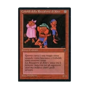 WOTC MtG Legends Italian Kobolds of Kher Keep (Italian) (C) EX - Picture 1 of 1