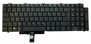 Genuine Dell Latitude 5520 | 5530 Precision 3560 | 3570 GERMAN Backlit KB 0TMRW0 - Picture 1 of 2