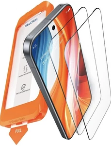 UltraGlass UNBREAK TOP 9H+ Glas Displayschutzfolie für Google Pixel 9/9 Pro - Bild 1 von 8