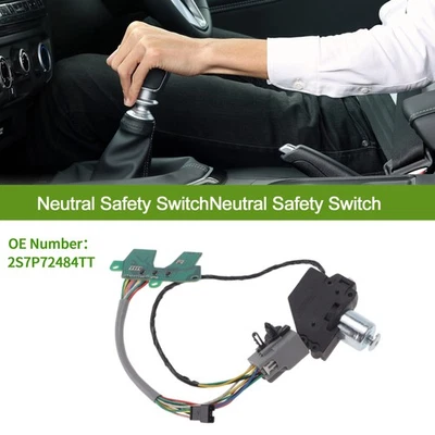 1 Pc for Ford FOCUS 2004-2009 Neutral Safety Switch With Line No.2S7P72484TT - Image 1 of 4