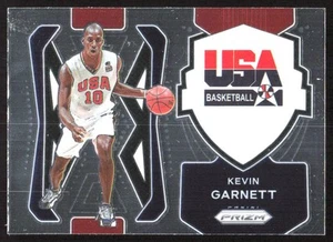 6321G 2021-22 Panini Prizm #7 Kevin Garnett USA Basketball - Picture 1 of 2