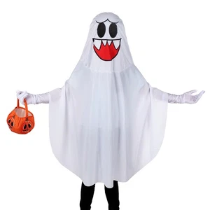 Gespenst Kinderkostüm für Halloween inkl. Trick or Treat Beutel | Kleiner Geist - Bild 1 von 6
