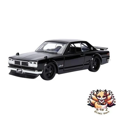 NUOVO Kyosho Jada Toys Fast and Furious Series scala 1/32 FF Nissan Skyline GT-R - Immagine 1 di 4