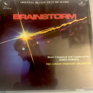 James Horner: Brainstorm: Original Score CD (Varese Sarabande) Kostenloser Versand - Bild 1 von 2