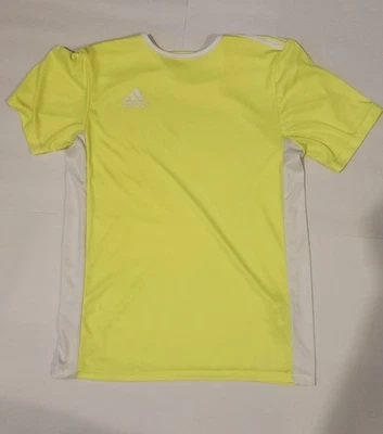 Camiseta de entrenamiento Adidas para hombre S amarilla neón Foto 1 de 4