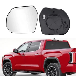 Espejo retrovisor lateral izquierdo del conductor cristal térmico para Toyota Tundra 2022-2025 Sequoia 2023-25 - Imagen 1 de 14