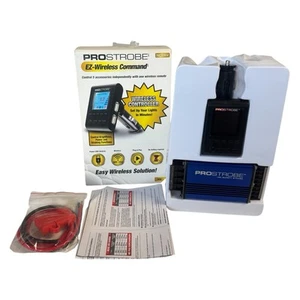 NEW ProStrobe EZ-Wireless Command 12-24v Remote & Receiver Box - Picture 1 of 9