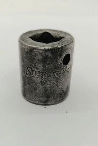 Snap on IMF180 EE. UU. Unidad de 3/8" 9/16" SAE Zócalo de Impacto Poco Profundo de 6 Puntos - Imagen 1 de 5