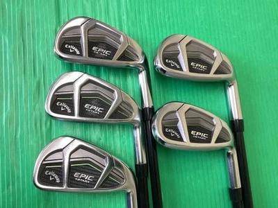 Callaway Epic Star Iron Set 6-9,Pw 5pc Flex R Speeder EVOLUTION Graphite - Image 1 of 4