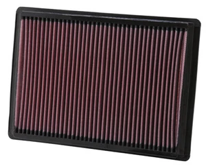 Elemento de filtro de aire K&N 33-2295 (filtro de aire de panel de repuesto de rendimiento) - Imagen 1 de 1