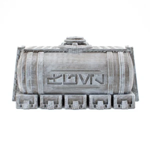 Star Wars - tanque de combustible - terreno de mesa - Imagen 1 de 5
