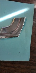 Mercedes R107 SLC Front Windshield Molding right Very good condition - Picture 1 of 1