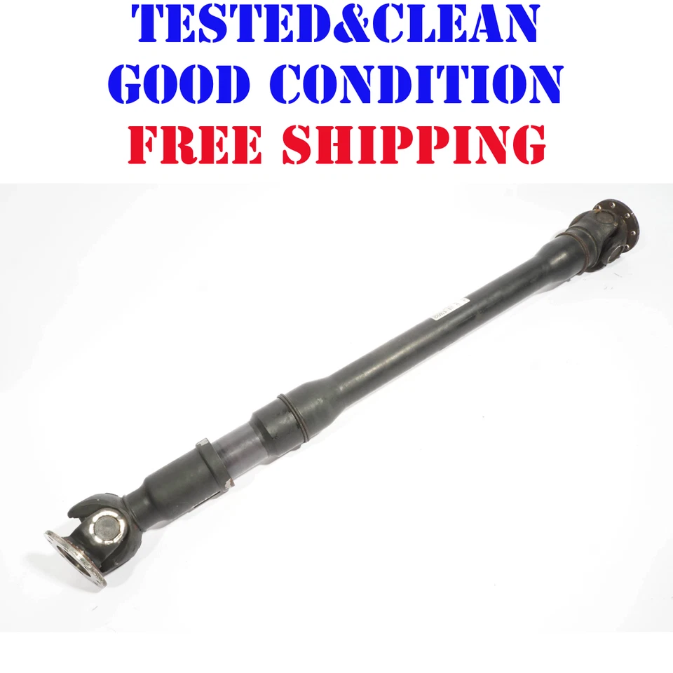 Eixo de hélice dianteiro Mercedes-Benz G-CLASS W463 G63 AMG A4631302 FABRICANTE DE EQUIPAMENTO ORIGINAL - Imagem 1 de 4