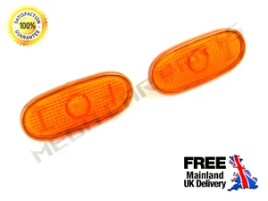 FOR MERCEDES SPRINTER 2006-2018 2 x SIDE MARKER REFLECTOR LIGHT LAMP AMBER - Picture 1 of 3