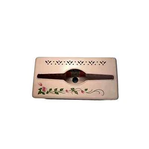 Vintage Detecto metal light pink tissue holder - Picture 1 of 11