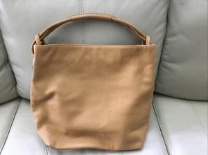 Oroton Large Hobo Leather Bag NWOT - Camel Color - Picture 1 of 4