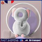 Stuffing Animal Shape Baby Head Protector Cute for Age 4-24Month(Plush Elephant)