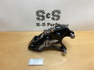 Pinza anteriore Performance Machine 6 pistoncini per Harley-Davidson 0051-2918-BM - Foto 1 di 5
