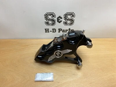 Performance Machine 6 Pistons Front Calliper For Harley-Davidson 0051-2918-BM - Image 1 of 4
