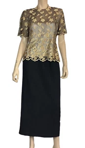 π» **MONTI 2 PEICE FORMAL SKIRT SUIT SIZE 10 NWT RRP $261.00 - Picture 1 of 12