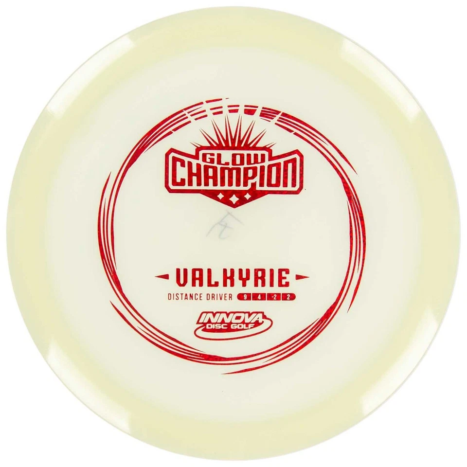 Innova Classic Glow Champion Valkyrie | Choose Weight & Color - Image 1 of 3