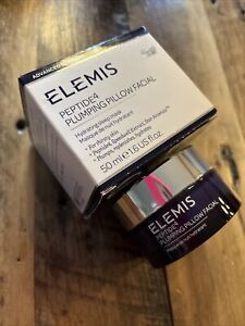 ELEMIS Peptide4 Plumping Pillow Facial Hydrating Sleep Mask - 50ml - New In Box
