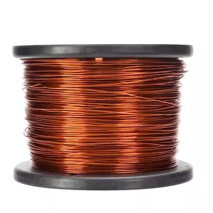14 AWG Gauge Enameled Copper Magnet Wire 10 lbs 790' Length 0.0671" 200C Nat - Picture 1 of 1