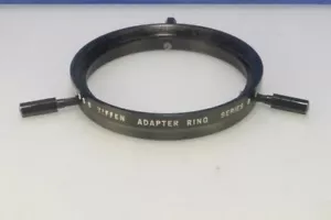ANILLO ADAPTADOR CÁMARA TIFFEN RARO 62 SS8 / SERIE 8 EE. UU. - Imagen 1 de 3