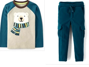 BOYS POLAR BEAR NORDIC ADVENTURE OUTFIT GYMBOREE SIZE 5T NWT - Picture 1 of 1