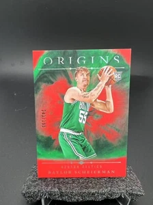 2024-25 Panini Origins Baylor Scheierman RC Red Celtics /299 #7593 MC - Picture 1 of 2
