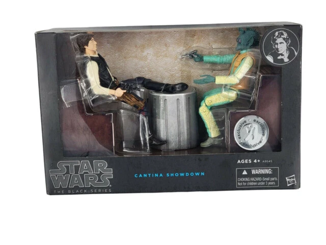 Hasbro Han Solo vs. Greedo 6in Action Figures