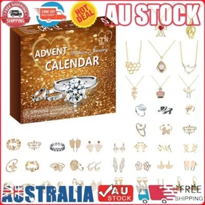 2024 24 Days Christmas Countdown Calendar for Adult Women & Teen Girls Xmas Gift - Picture 1 of 12