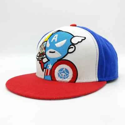Gorra de camionero Tokidoki x Marvel Capitán América Snapback TKDK edición limitada Foto 1 de 4
