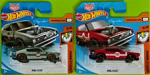2019 HOT WHEELS MUSCLE MANIA 9/10 #140 URBAN OUTLAW KING KUDA - SHORT CARD PAIR - Picture 1 of 1