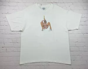 RARE Vintage 2002 Korn Pop Sux Tour Concert T shirt Tee - Size XL - Picture 1 of 11