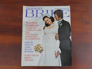 Modern Bride October/November 1971 Winter Wedding Dresses - Picture 1 of 24