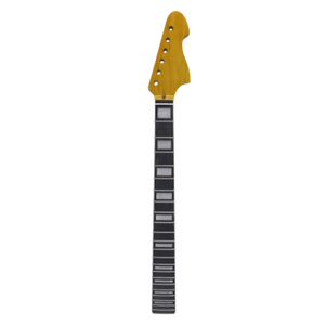Neu Gitarrenhals Ahorn 22 Bund 25,5 Zoll Palisander Griffbrett Block Inlay  - Bild 1 von 8