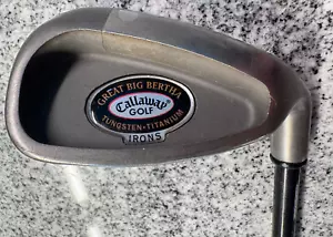 Callaway Big Bertha Tungsten - Titanium PW Men's Right Handed Reg Flex Shaft - Picture 1 of 6