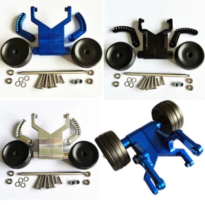 Double Wheel Aluminum Adjustable Wheelie Bar for Traxxas 1/10 E-Revo E-Revo2.0 - Picture 1 of 12