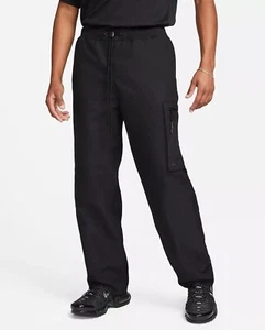 Nike Tech Pack Woven Utility Cargo Pants Black [FB7525-010] Mens Sz XL-Tall New - Picture 1 of 17