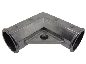 Gate Ell (Gate Corner) for Chain Link Fence Gates - 1 3/8" Frame 4-Pack w/Screws - Picture 1 of 4