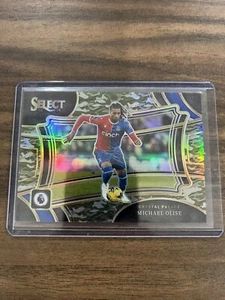 Michael Olise 2023-24 Panini Select Premier League Field Level Camo Prizm /175 - Foto 1 di 2