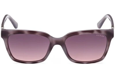 Gafas de sol Guess GU7869 83B púrpura tortuga cuadradas marco de plástico 53-17-145 Foto 1 de 4