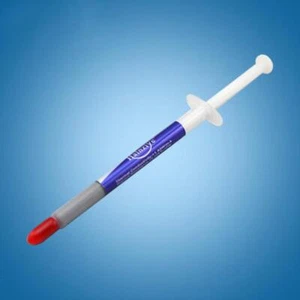 Silicone Thermal Compound Cooling Paste Grease Syringe For PC W5we A9I7 O1N2 - Picture 1 of 4