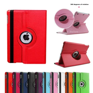 For iPad Mini 5th 4th 3rd 2nd 1st Gen Case Rotate Smart Leather Shockproof Cover - Picture 1 of 16