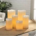 Everlasting Glow Wick Illuminated Set of 6 Candles 11a