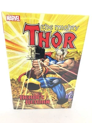 The Mighty THOR Heroes Return Omnibus Collects #1-35 Marvel HC Sellado $125 Foto 1 de 2