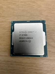 Intel Core i7-6700K CPU Processor i7 6700K LGA1151 ✅ - Picture 1 of 3
