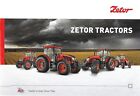 Farm Tractor Brochure - Zetor - Product Line Overview - 2015 (F7619)