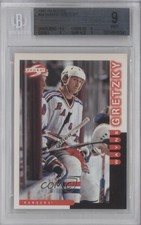 1997-98 Score Wayne Gretzky #99 BGS 9 MINT HOF